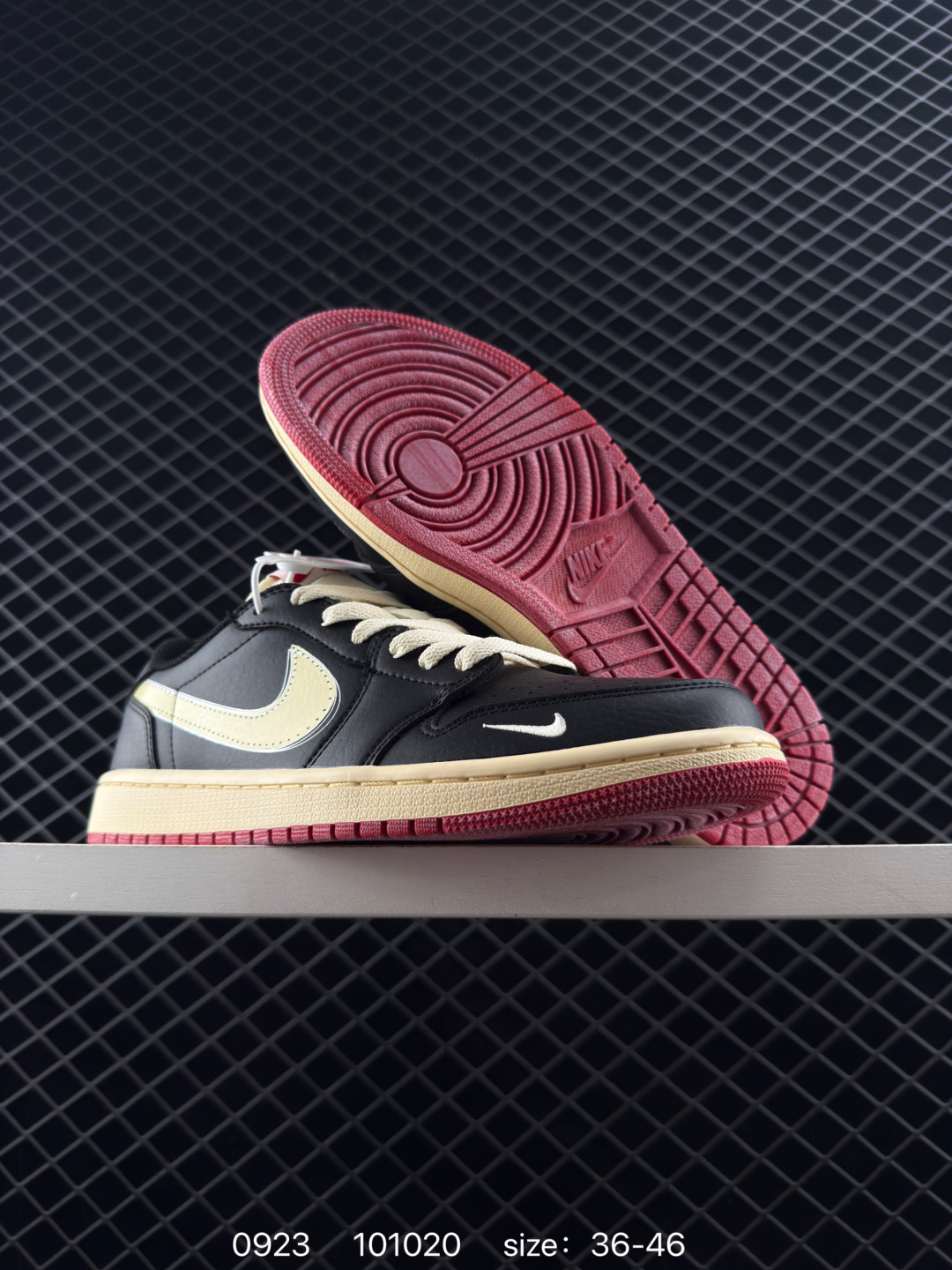 Nigel Sylvester x Air Jordan 1 Low OG ”Nitro“